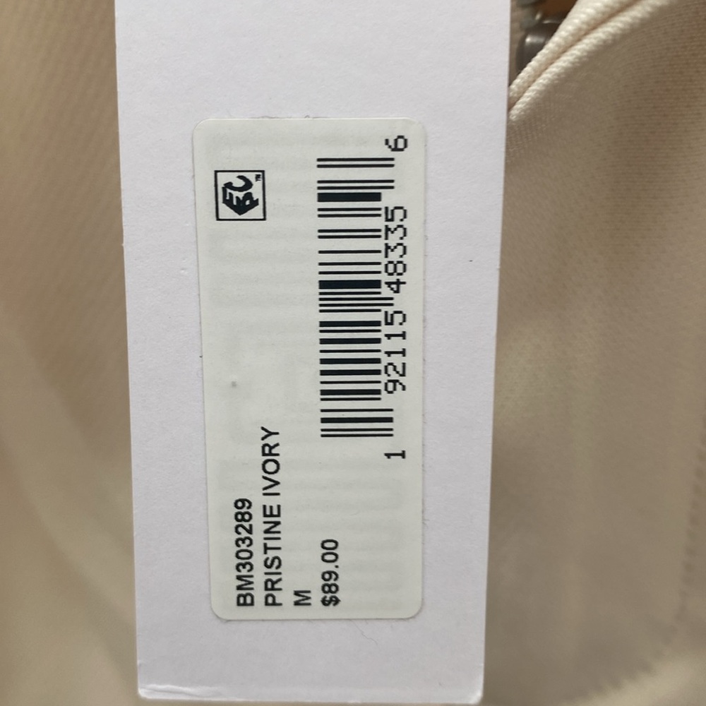 Steve Madden Pristine Ivory Wide Legged Slacks NWT Size M - Picture 8 of 10